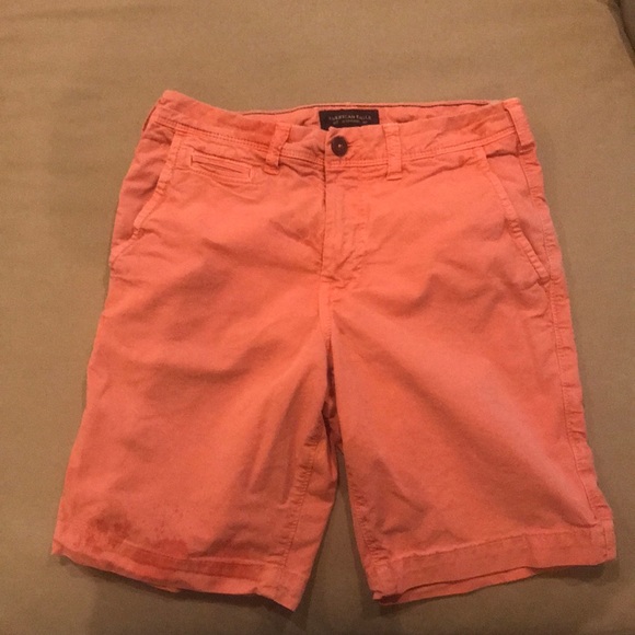 American Eagle Outfitters Other - American Eagle Coral/Faded Red Men’s Shorts 28